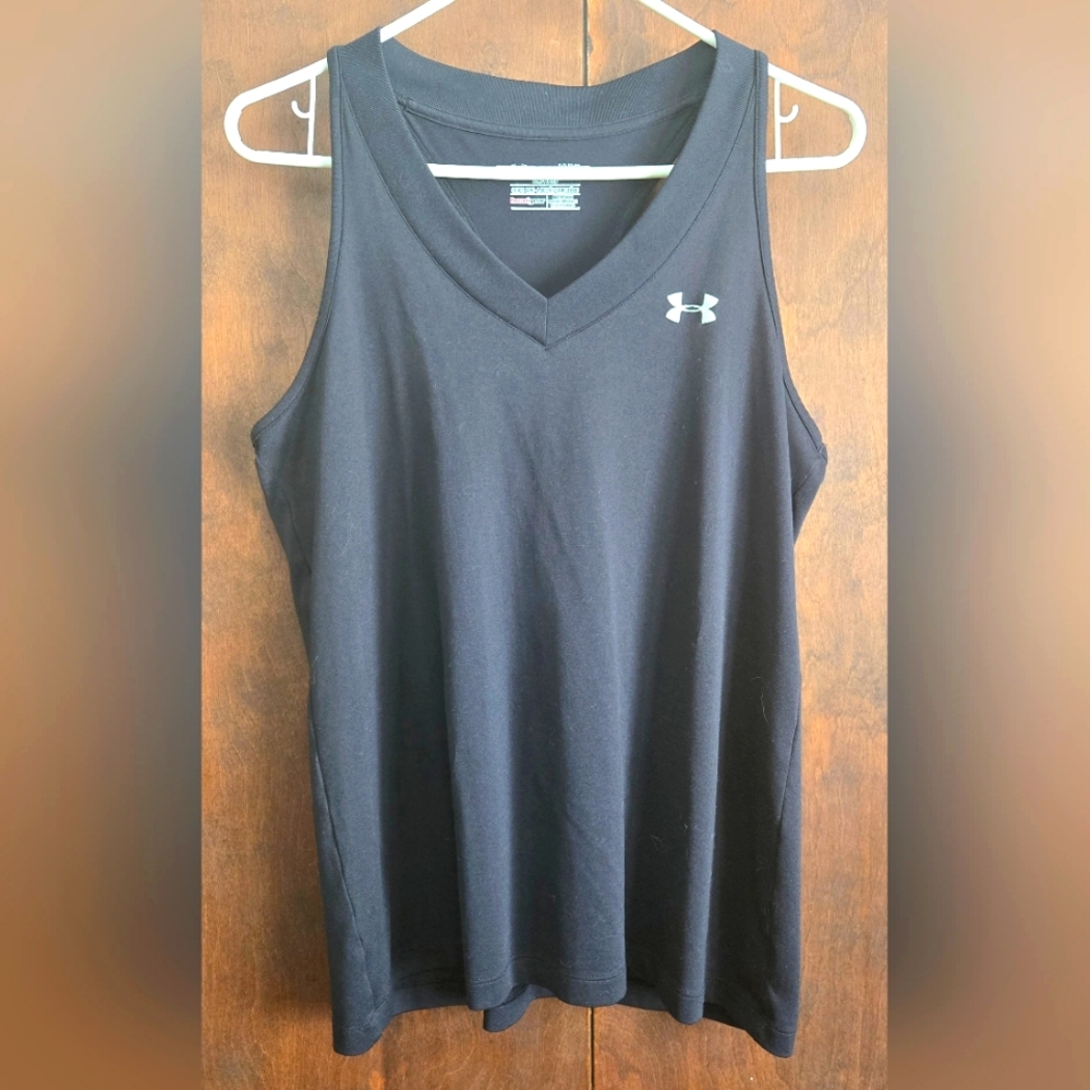 Under Armour Heatgear Tank, L